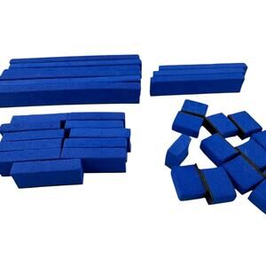 Maze Runner Marble Strategy Game Replacement Parts Blue Partitions
